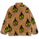 Huf Ανδρικό μπουφάν Flamin Zip Sherpa Fleece